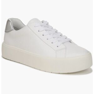 VINCE White Platform Sneakers